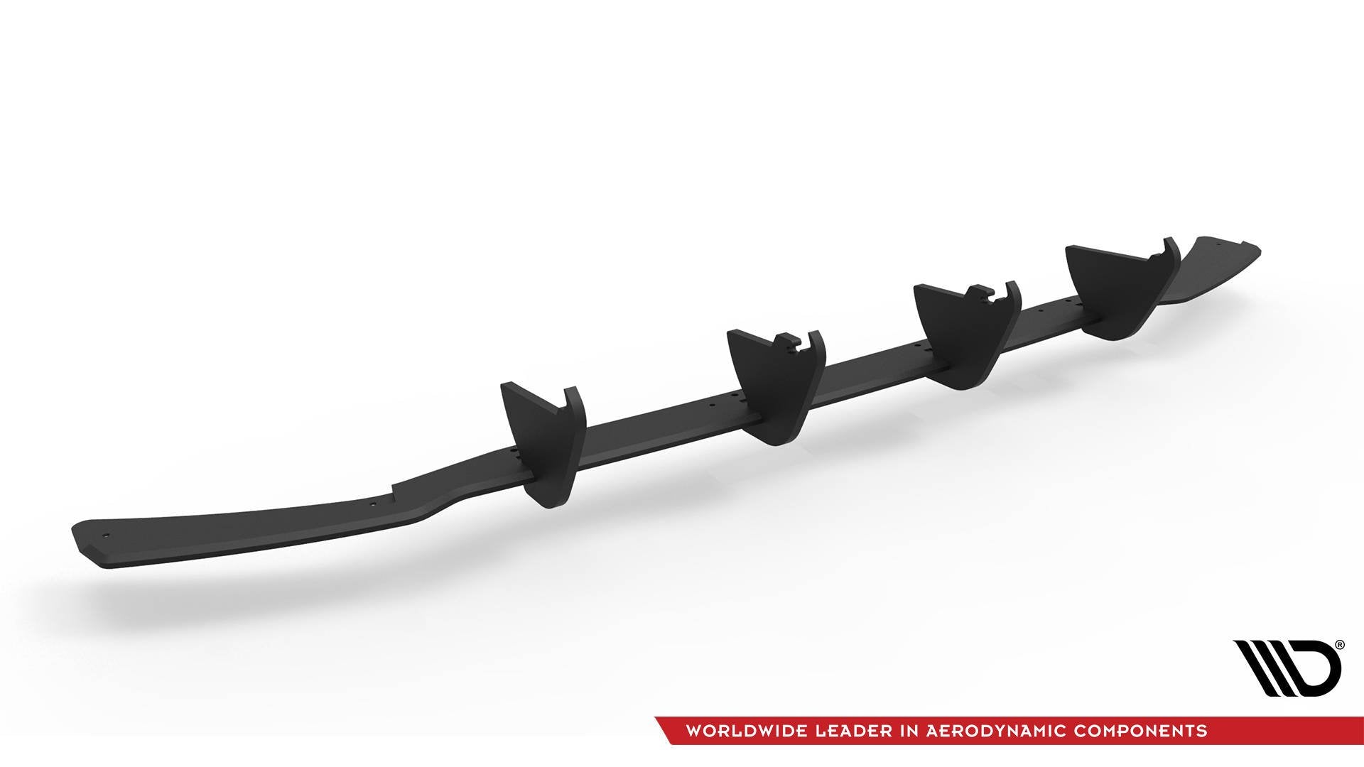 Maxton Design - Rennen Street Pro Diffusor für VW Golf R - Line Mk 7 Facelift - Aerowerk.