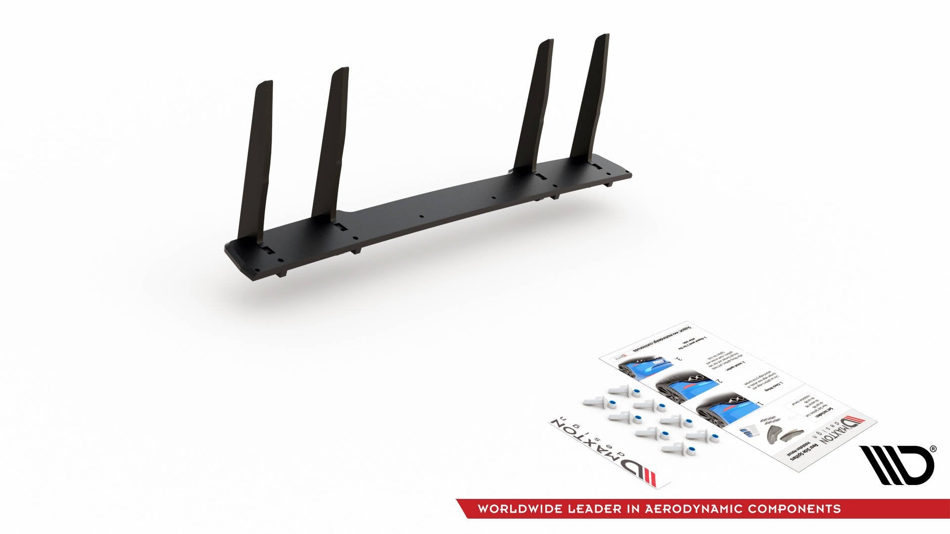 Maxton Design - Robuste Racing Diffusor für Toyota GR Yaris Mk4 - Aerowerk.