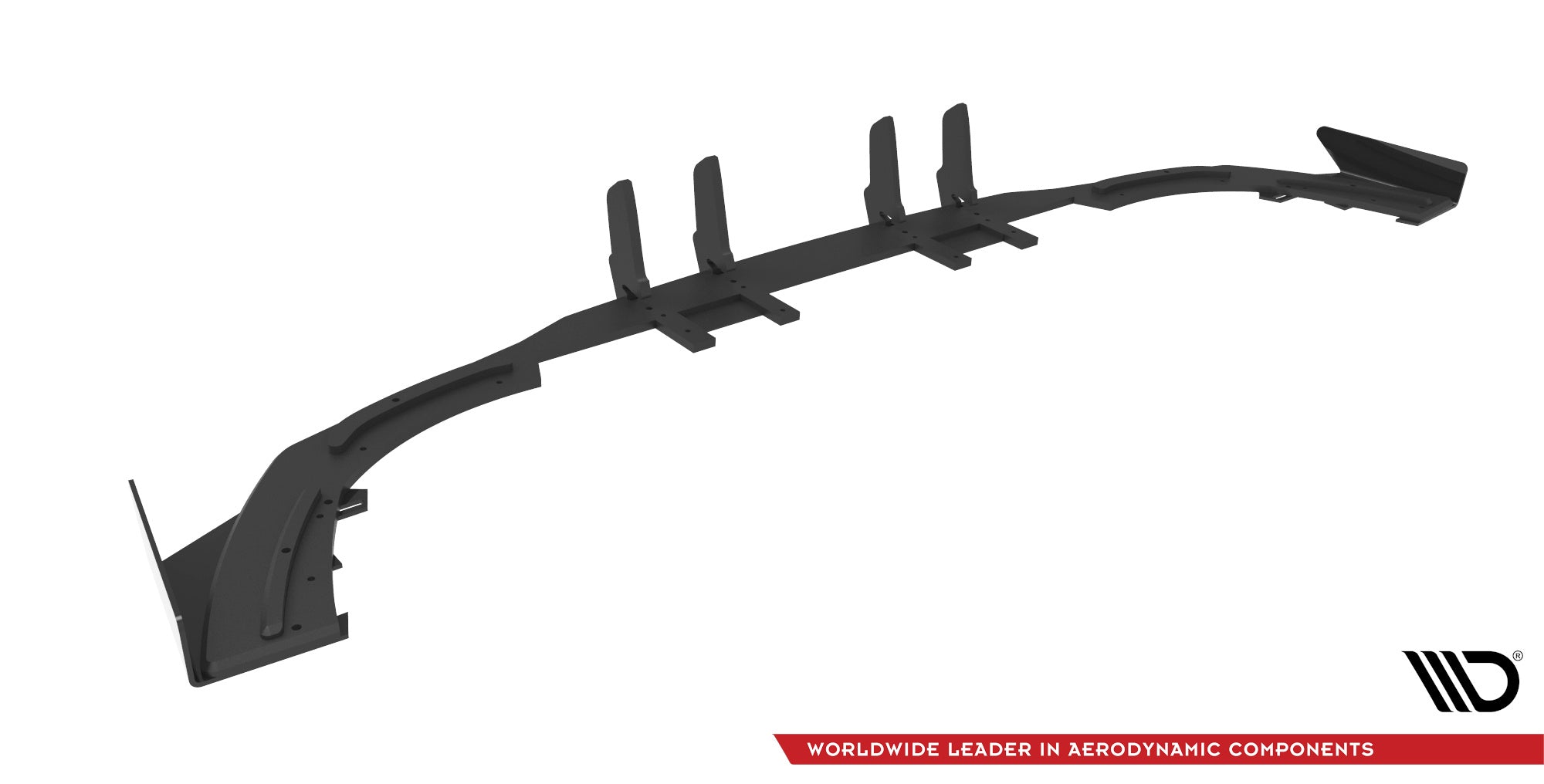 Maxton Design - Robuste Racing Diffusor Heck Ansatz +Flaps für Mercedes A35 AMG Hatchback Aero Pack W177 - Aerowerk.