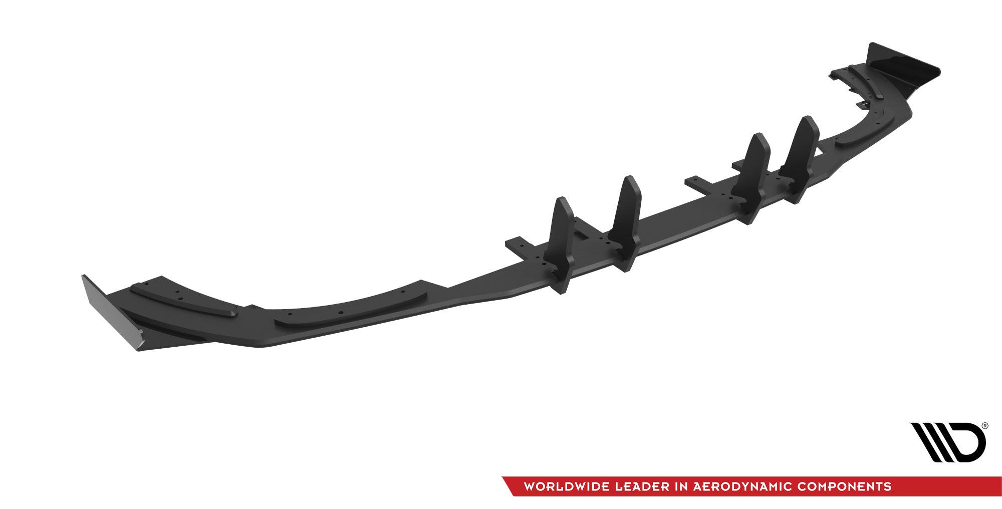 Maxton Design - Robuste Racing Diffusor Heck Ansatz +Flaps für Mercedes A35 AMG Hatchback Aero Pack W177 - Aerowerk.