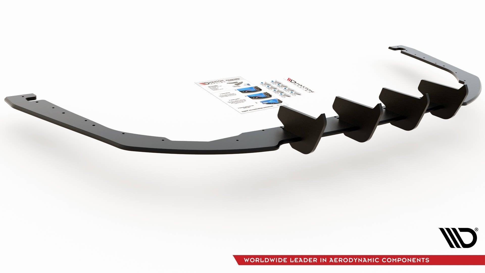 Maxton Design - Robuste Racing Diffusor Heck Ansatz für VW Arteon R - Line - Aerowerk.