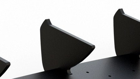 Maxton Design - Robuste Racing Diffusor V1 für VW Golf Mk8 - Aerowerk.