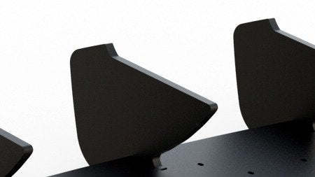 Maxton Design - Robuste Racing Diffusor V2 für VW Golf Mk8 - Aerowerk.