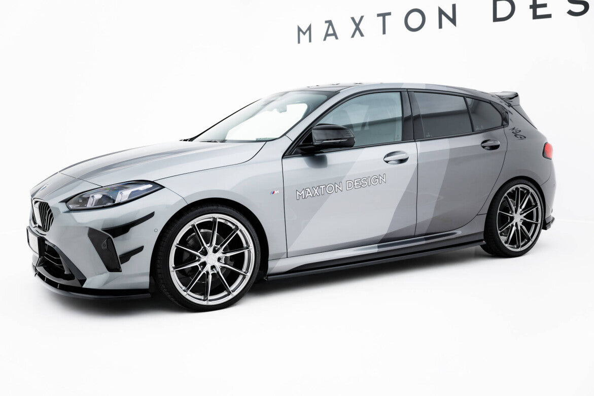 Seitenschweller Ansatz Cup Leisten V.1 für BMW M135i / 1 M-Paket F70 - Aerowerk.