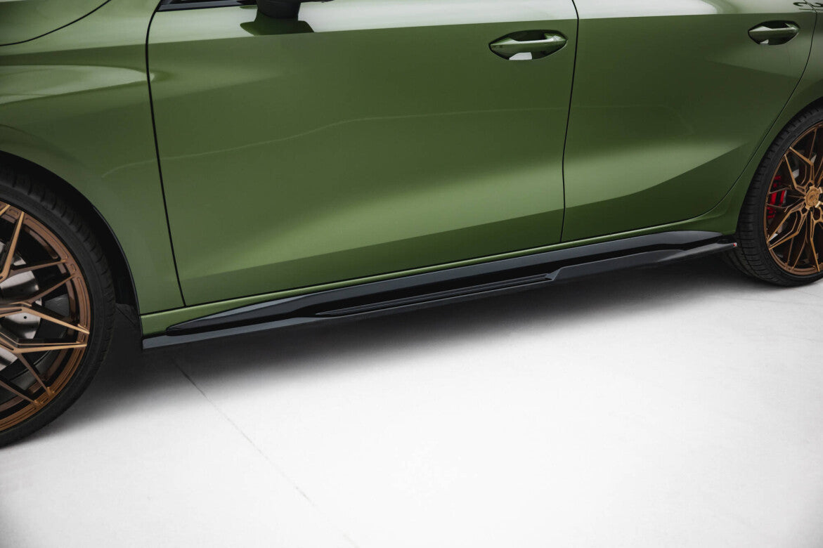 Seitenschweller Ansatz Cup Leisten V.2 für Audi S3 / A3 S-line 8Y Facelift - Aerowerk.