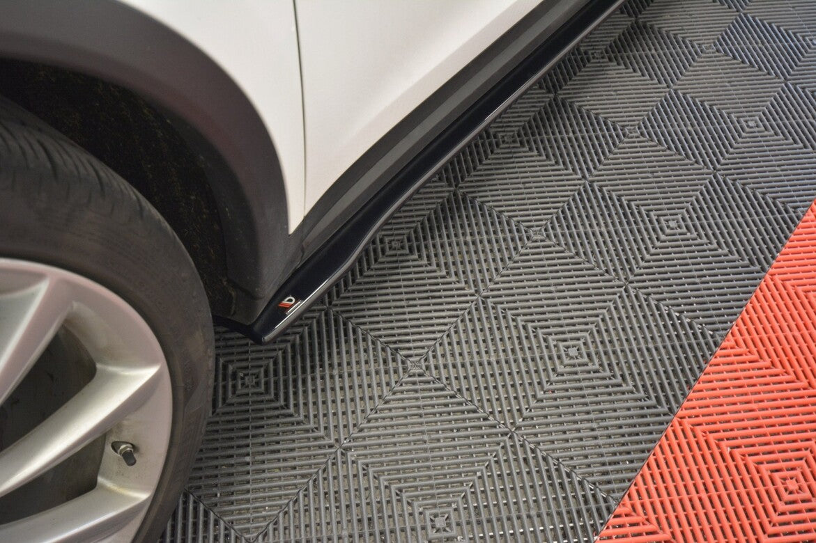 Seitenschweller Ansatz Cup Leisten V.2 für TESLA MODEL X - Aerowerk.