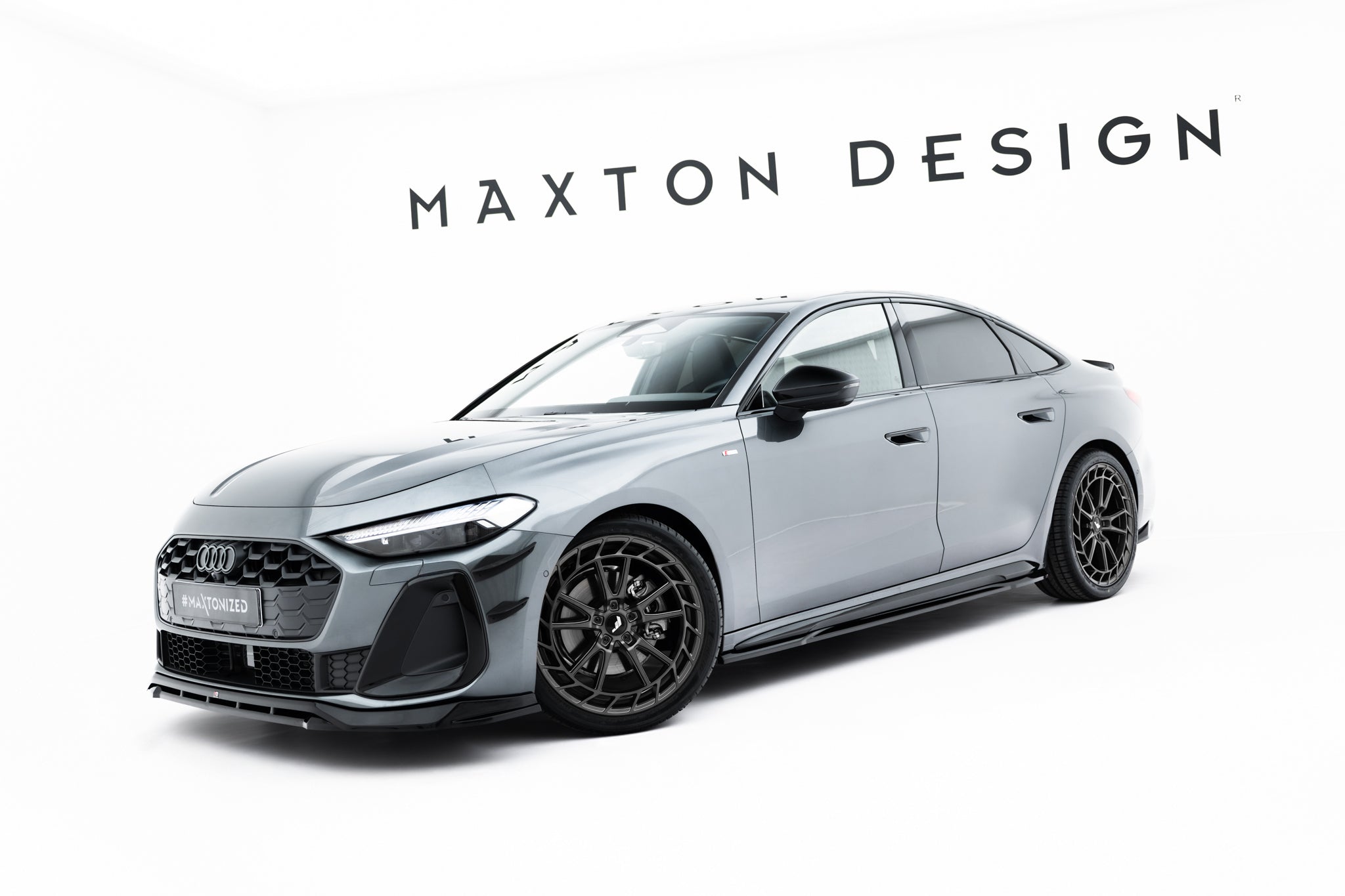 Maxton Design - Seitenschweller Ansatz für Audi A5 S - Line / S5 Limousine / Avant B10 - Aerowerk.