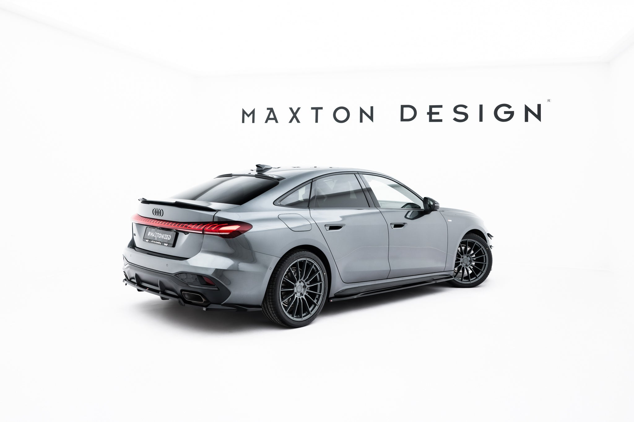 Maxton Design - Seitenschweller Ansatz für Audi A5 S - Line / S5 Limousine / Avant B10 - Aerowerk.