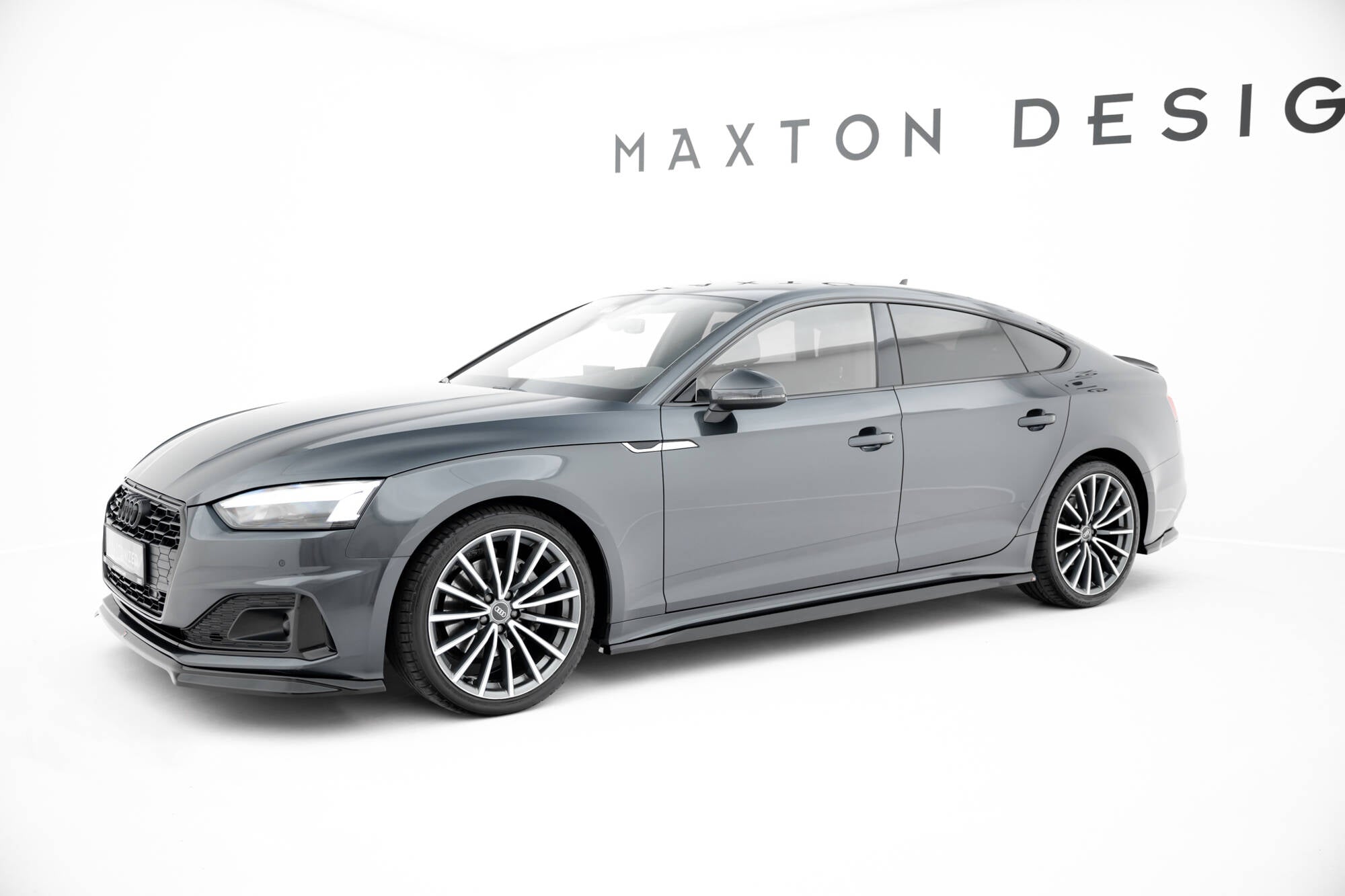Maxton Design - Seitenschweller Ansatz für Audi A5 Sportback F5 Facelift - Aerowerk.