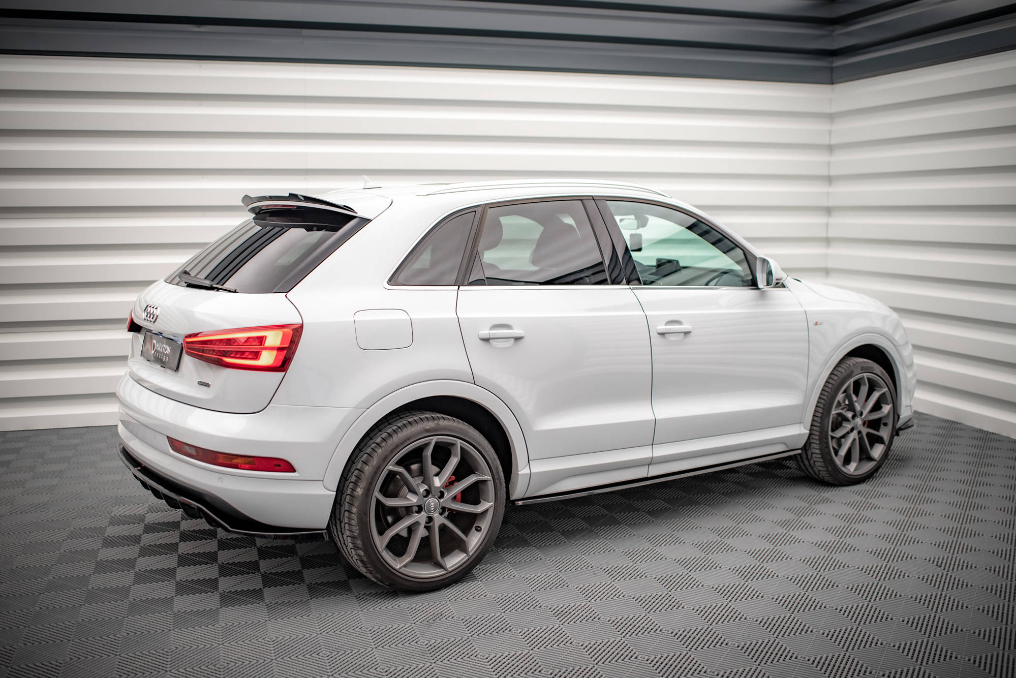 Maxton Design - Seitenschweller Ansatz für Audi Q3 Sport 8U Facelift - Aerowerk.
