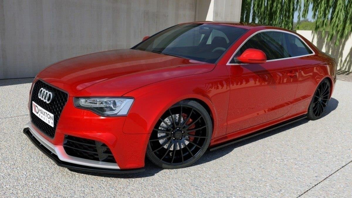 Maxton Design - Seitenschweller Ansatz für Audi RS5 8T / 8T FL - Aerowerk.
