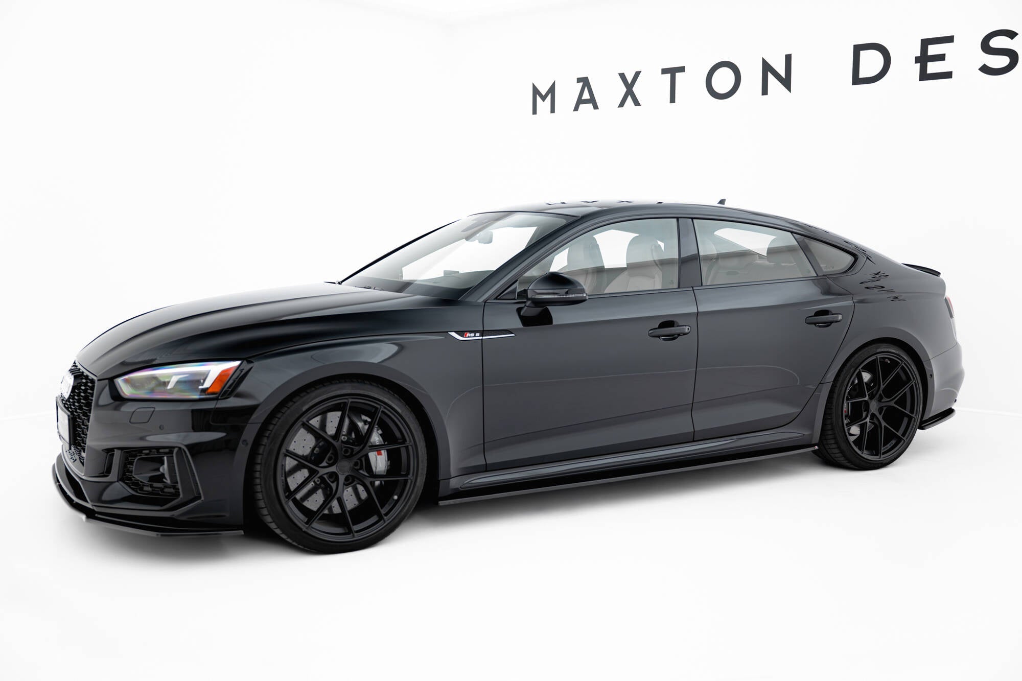 Maxton Design - Seitenschweller Ansatz für Audi RS5 Sportback F5 - Aerowerk.
