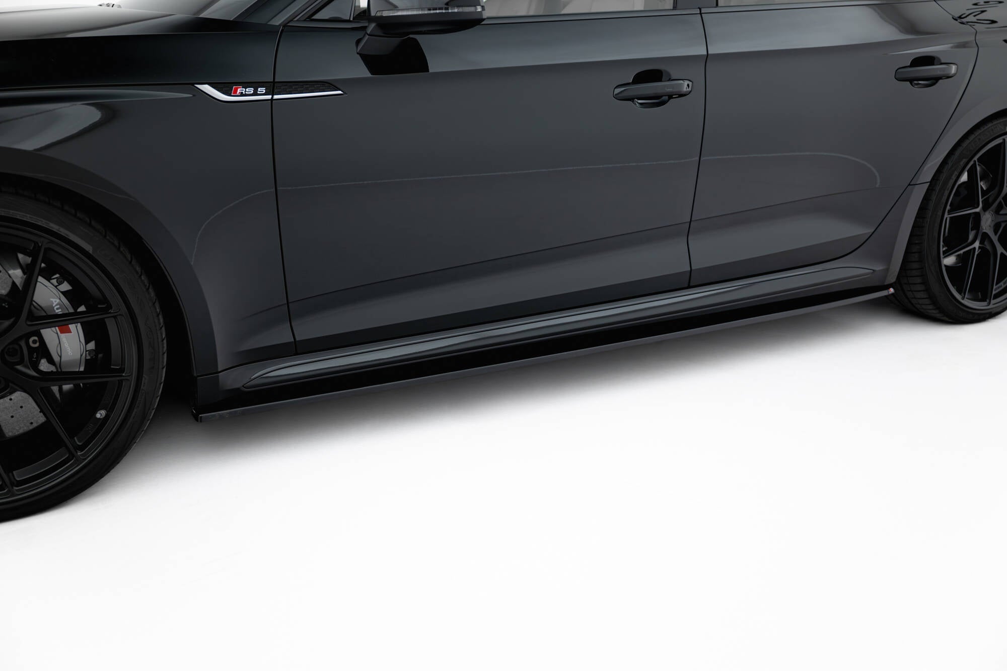 Maxton Design - Seitenschweller Ansatz für Audi RS5 Sportback F5 - Aerowerk.