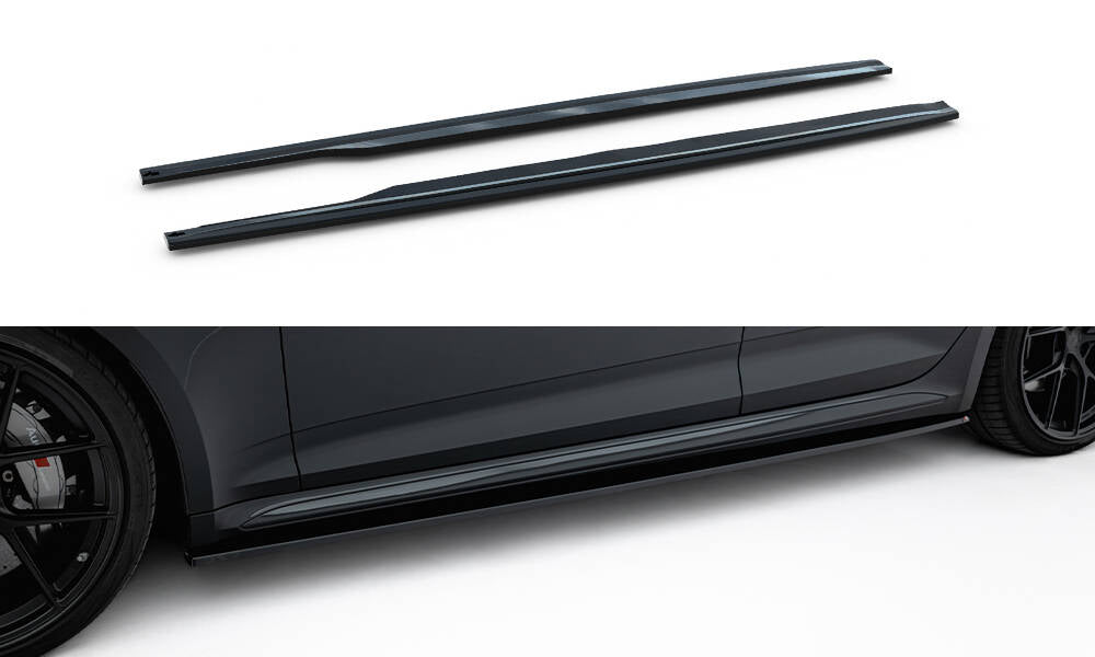 Maxton Design - Seitenschweller Ansatz für Audi RS5 Sportback F5 - Aerowerk.
