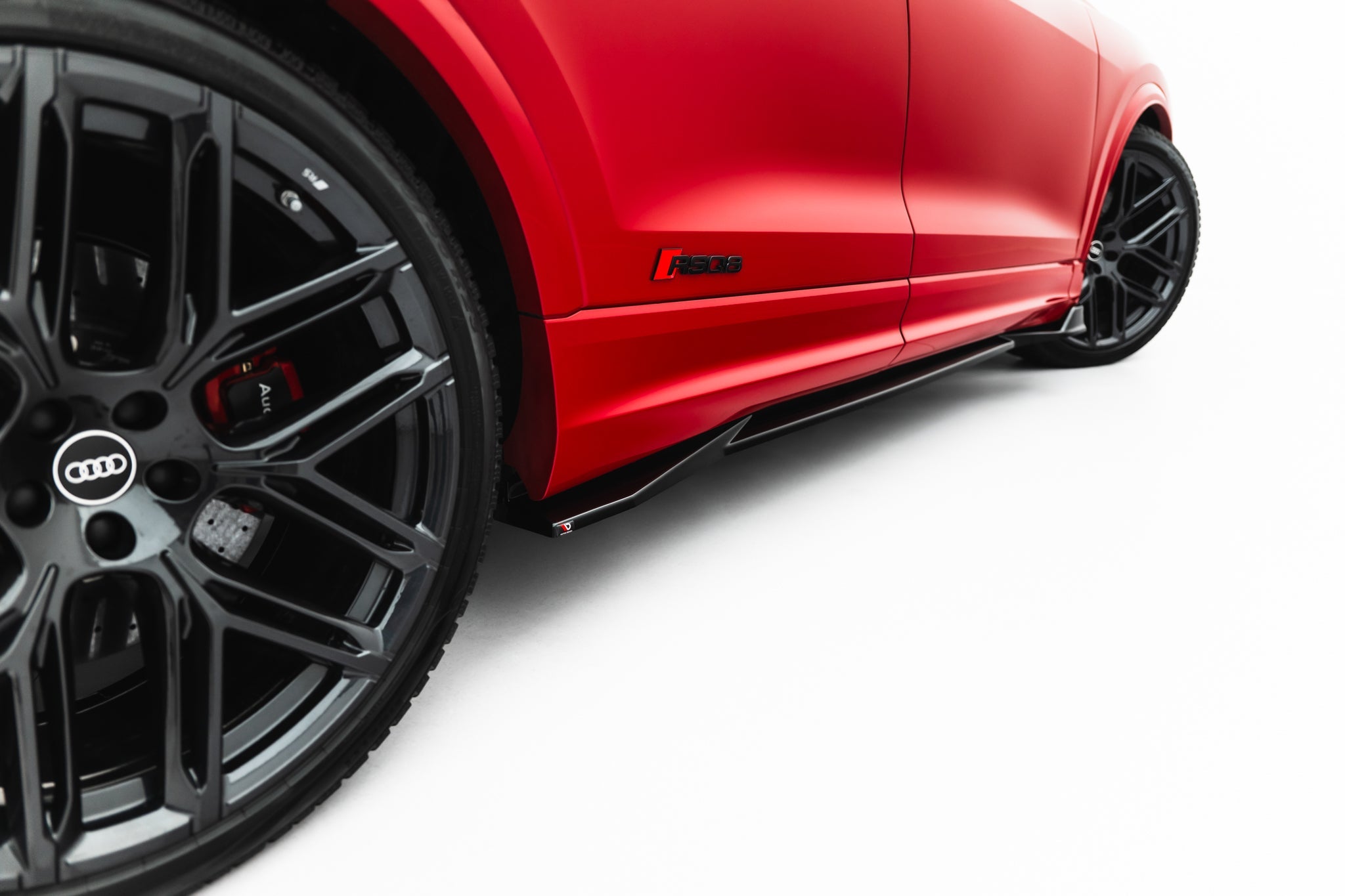 Maxton Design - Seitenschweller Ansatz für Audi RSQ8 Mk1 Facelift - Aerowerk.