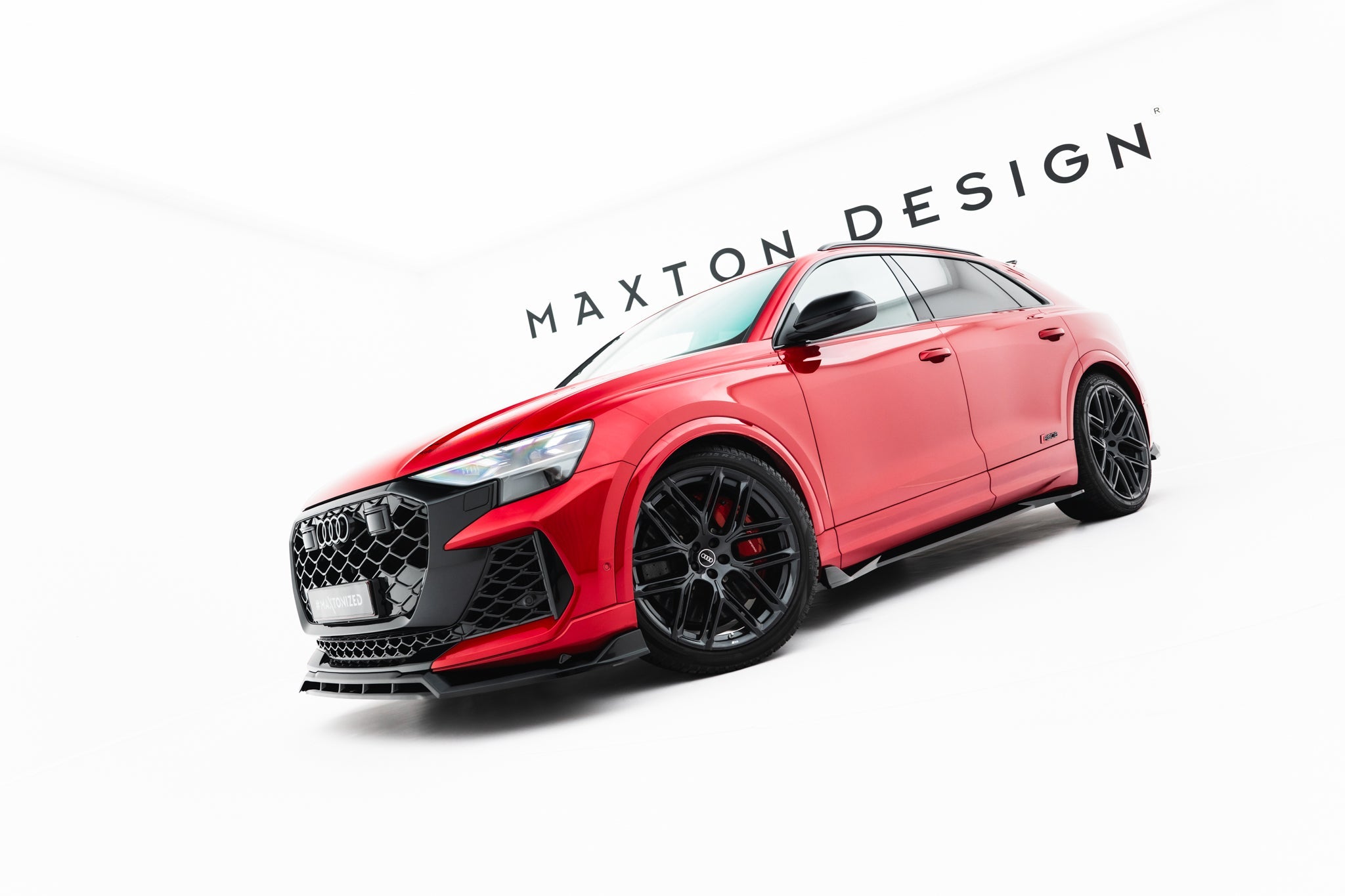 Maxton Design - Seitenschweller Ansatz für Audi RSQ8 Mk1 Facelift - Aerowerk.
