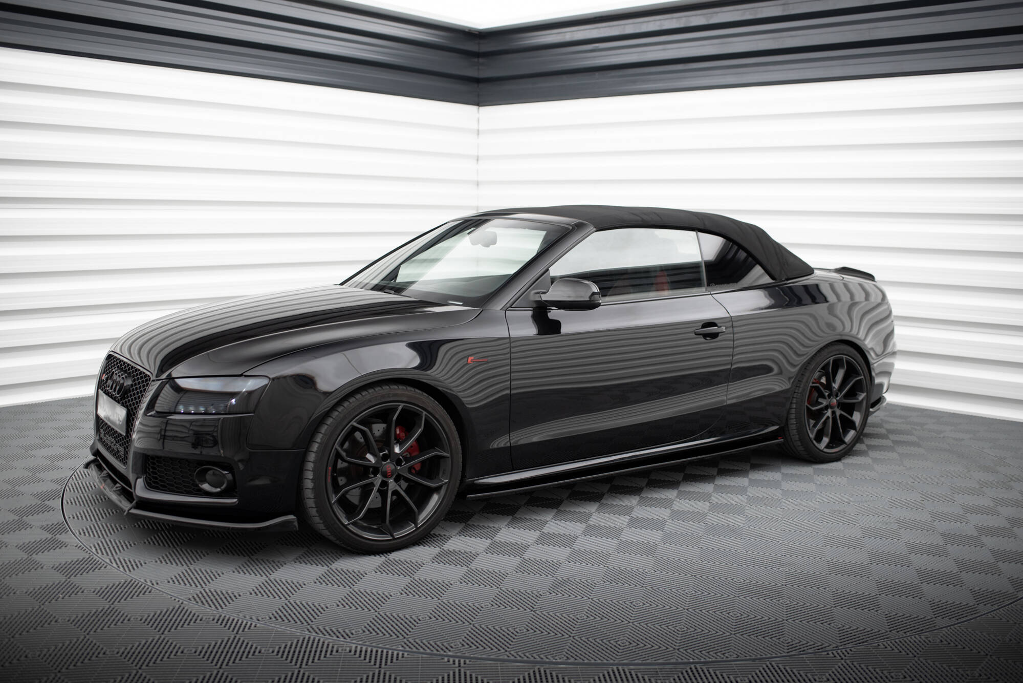 Maxton Design - Seitenschweller Ansatz für Audi S5 / A5 / A5 S - Line 8T / 8T FL - Aerowerk.