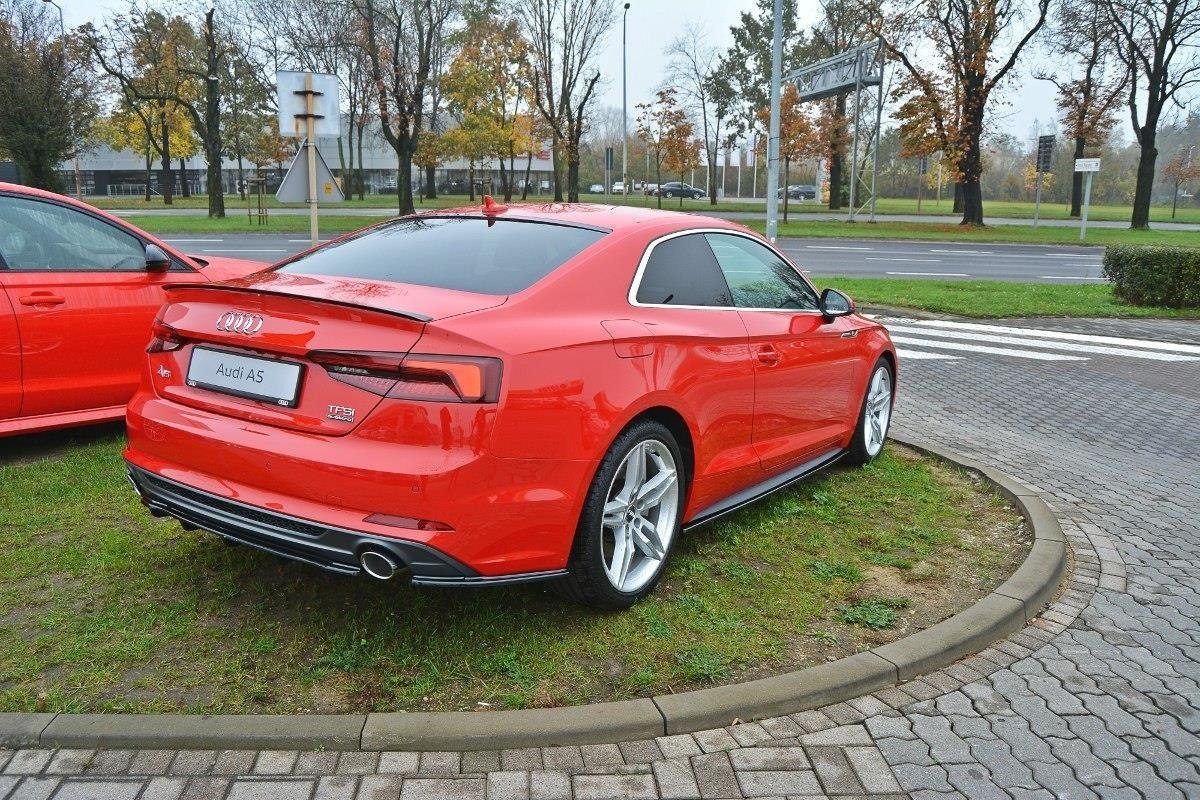 Maxton Design - Seitenschweller Ansatz für Audi S5 / A5 S - Line F5 Coupe - Aerowerk.