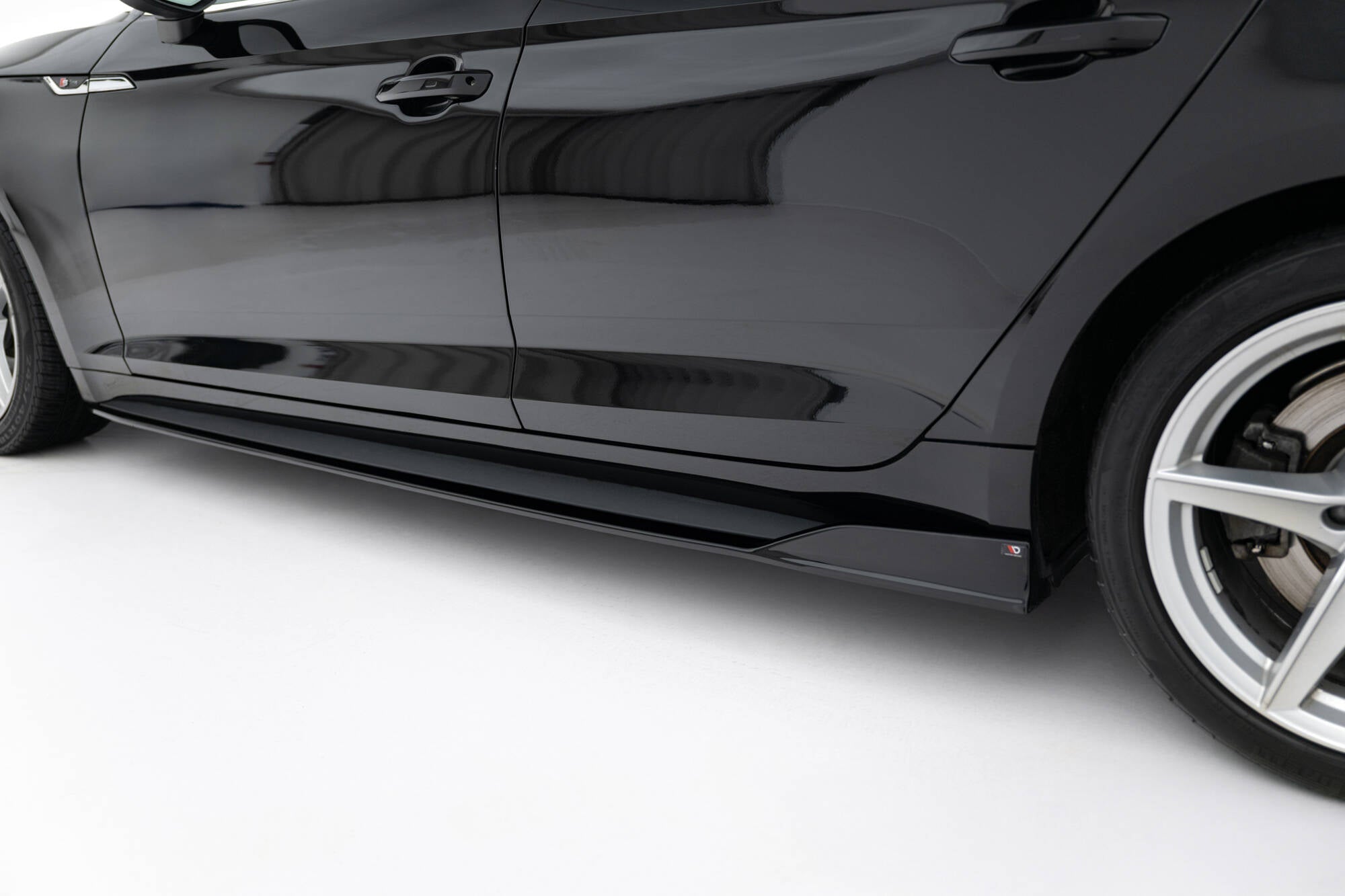 Maxton Design - Seitenschweller Ansatz für Audi S5 / A5 S - Line Sportback F5 - Aerowerk.