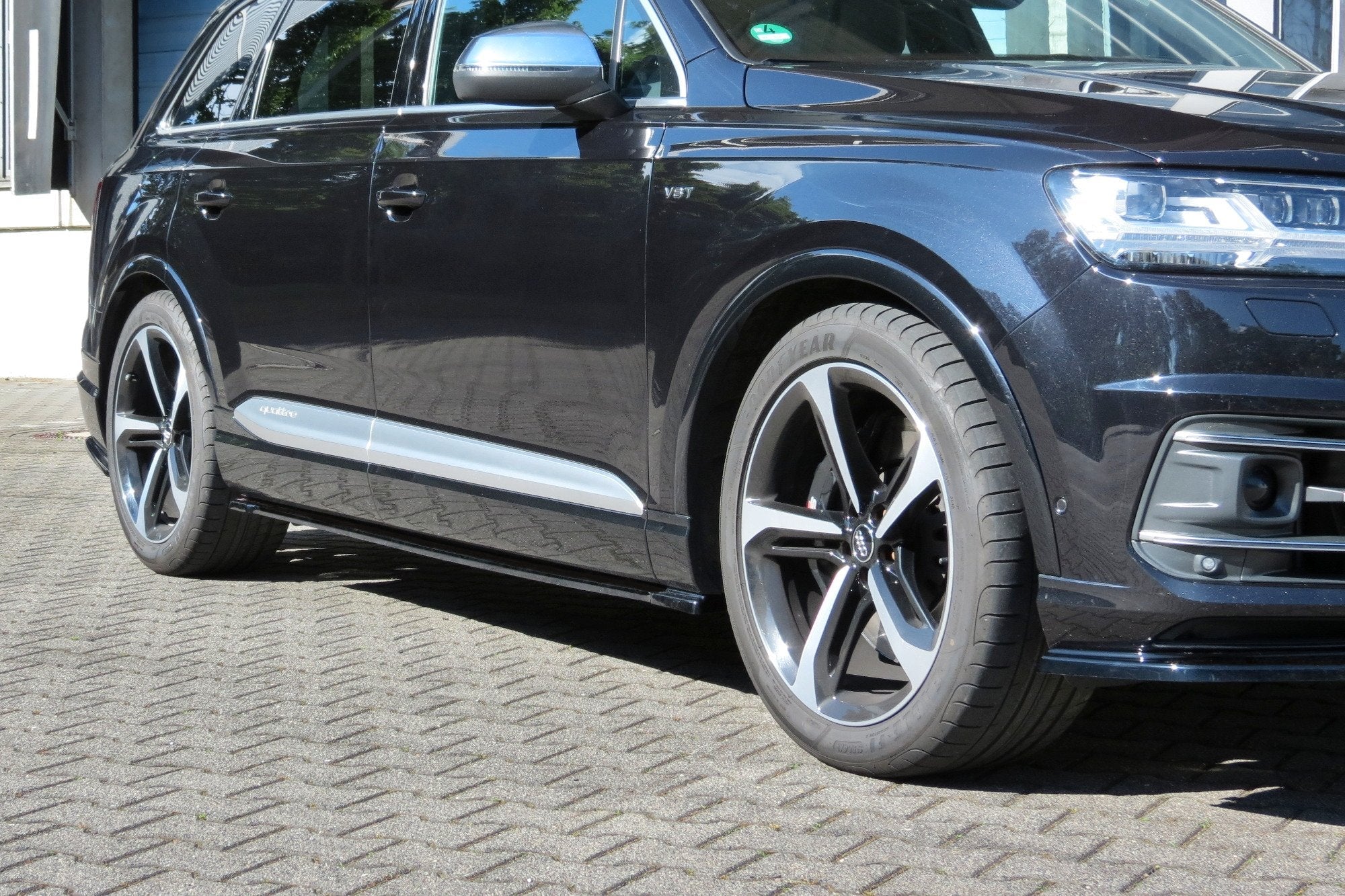 Maxton Design - Seitenschweller Ansatz für Audi SQ7 / Q7 S - Line Mk.2 - Aerowerk.