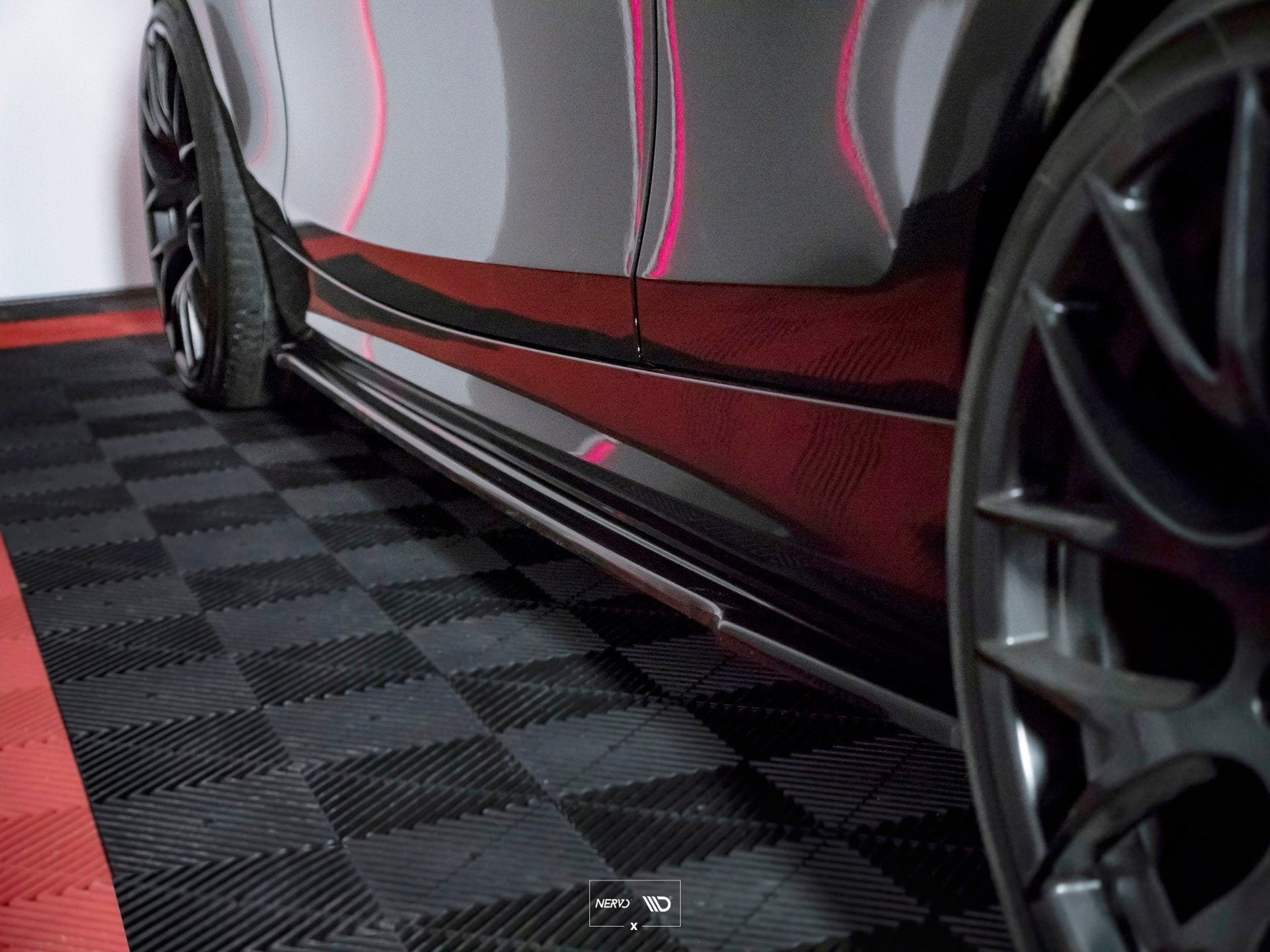 Maxton Design - Seitenschweller Ansatz für BMW 1er E81/ E87 FACELIFT - Aerowerk.