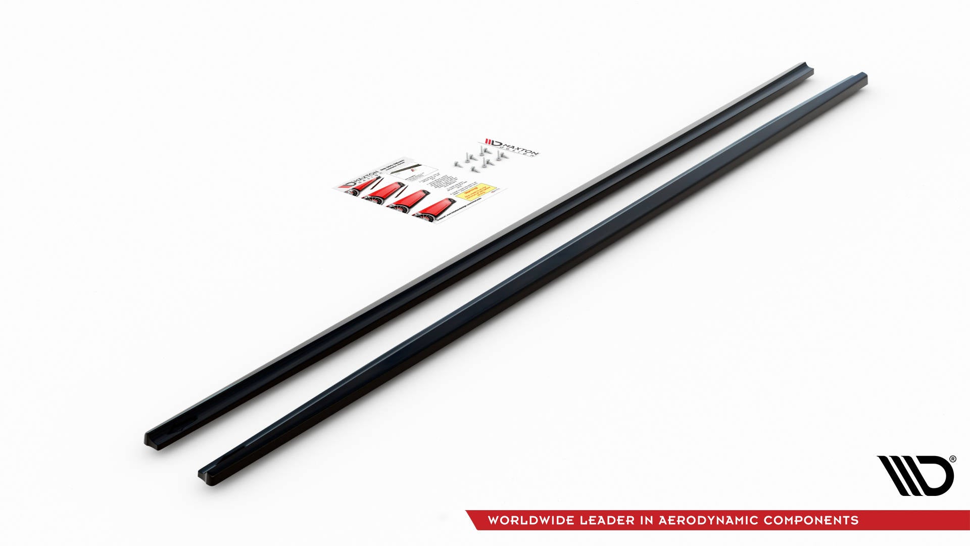 Maxton Design - Seitenschweller Ansatz für BMW 1er F20 - Aerowerk.
