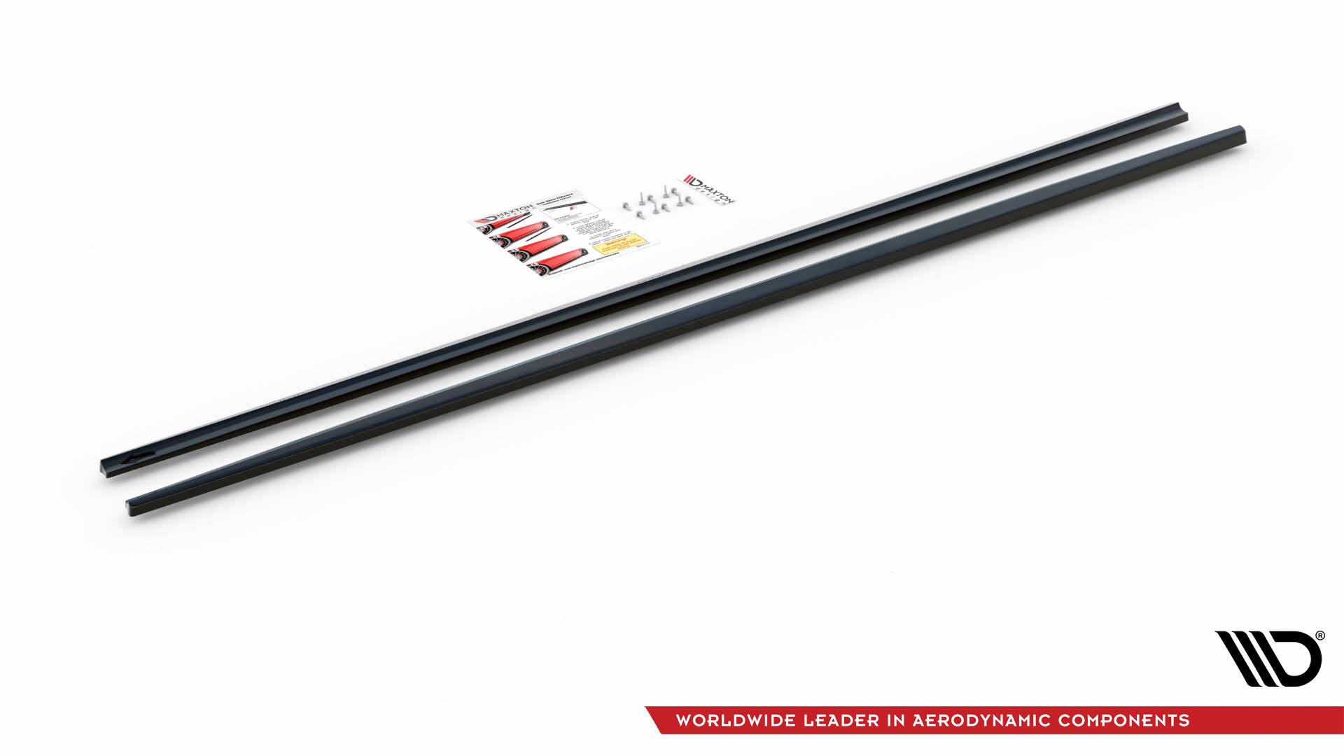 Maxton Design - Seitenschweller Ansatz für BMW 1er F20 - Aerowerk.