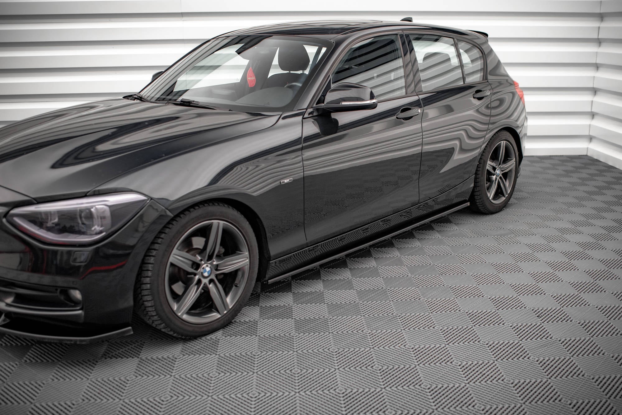 Maxton Design - Seitenschweller Ansatz für BMW 1er F20 - Aerowerk.