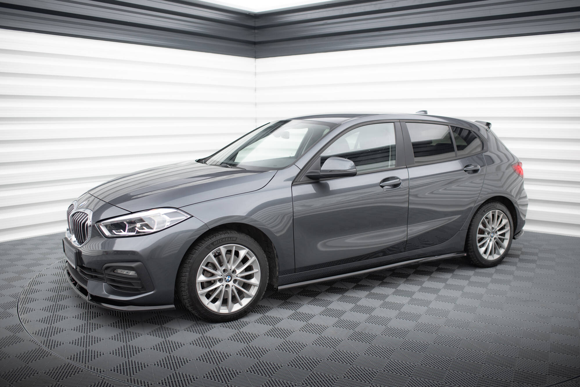 Maxton Design - Seitenschweller Ansatz für BMW 1er F40 - Aerowerk.