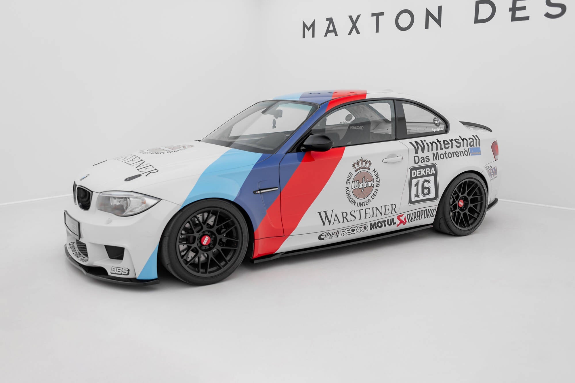 Maxton Design - Seitenschweller Ansatz für BMW 1er M Coupe E82 - Aerowerk.