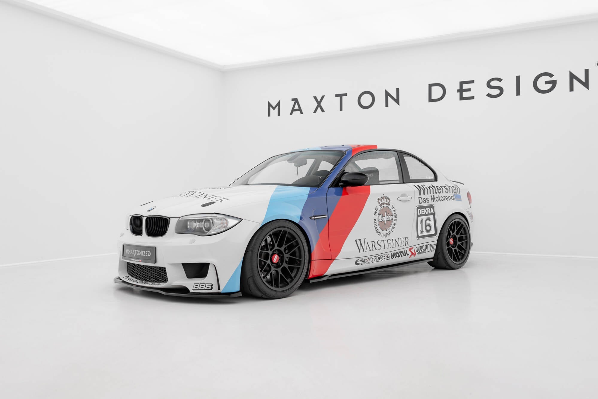 Maxton Design - Seitenschweller Ansatz für BMW 1er M Coupe E82 - Aerowerk.