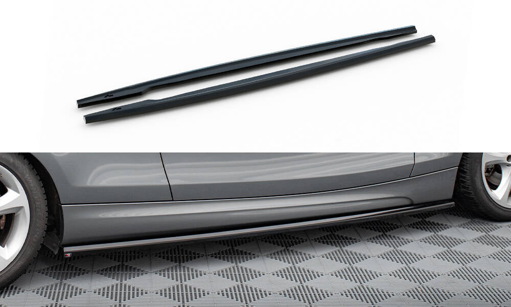 Maxton Design - Seitenschweller Ansatz für BMW 1er M - Paket E82 - Aerowerk.