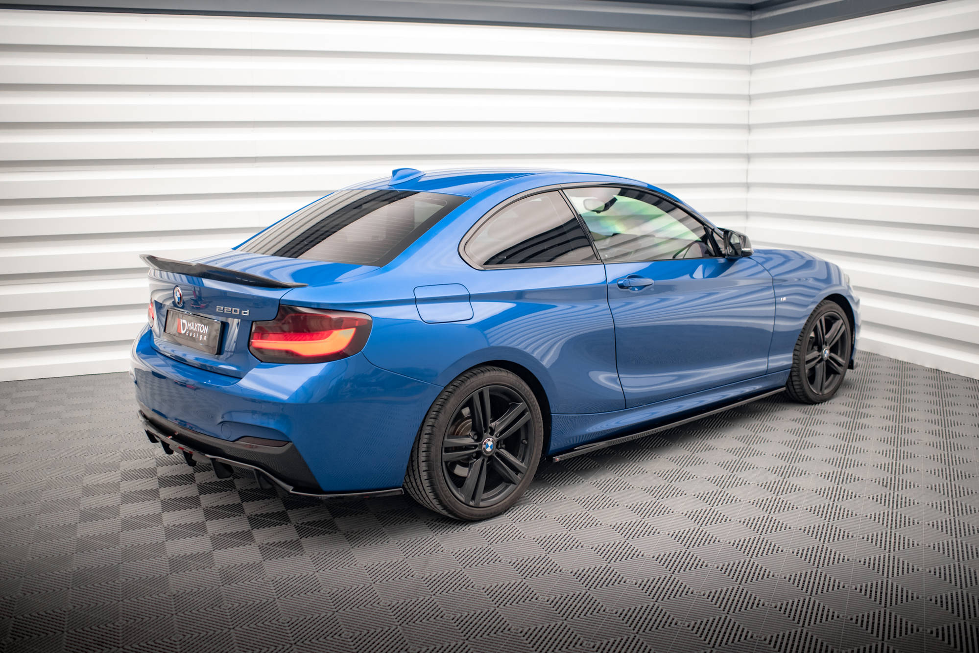 Maxton Design - Seitenschweller Ansatz für BMW 2er M - Paket F22 - Aerowerk.