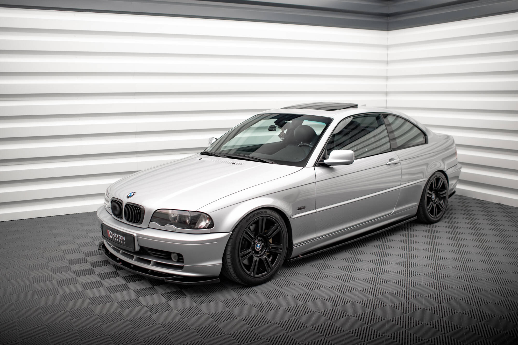 Maxton Design - Seitenschweller Ansatz für BMW 3er Coupe E46 - Aerowerk.