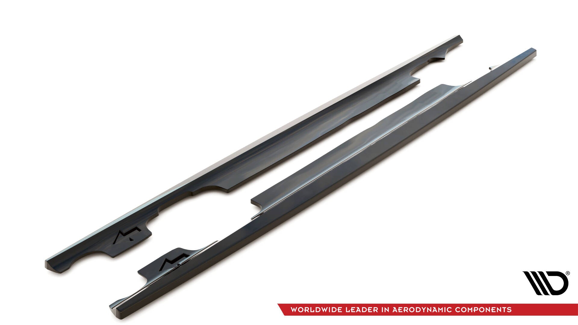 Maxton Design - Seitenschweller Ansatz für BMW 3er Coupe E46 - Aerowerk.