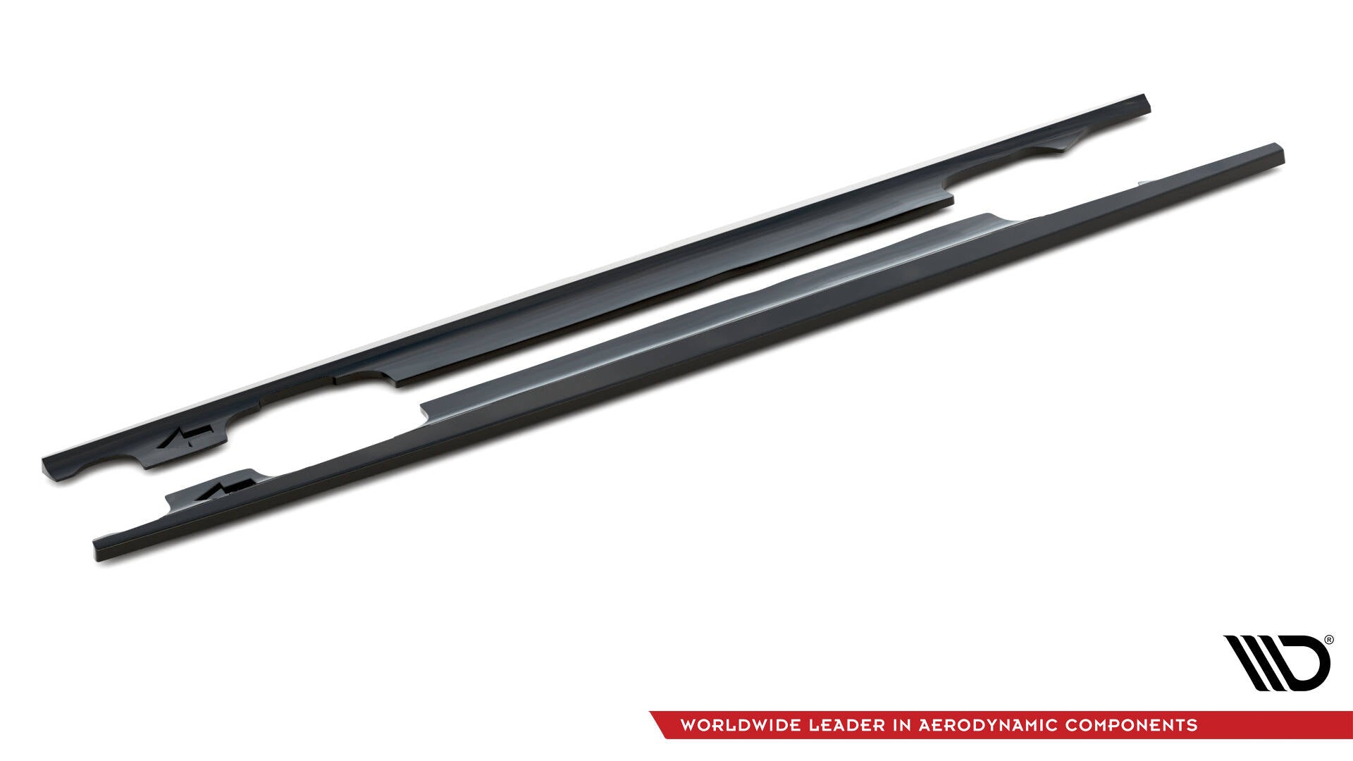 Maxton Design - Seitenschweller Ansatz für BMW 3er Coupe E46 - Aerowerk.