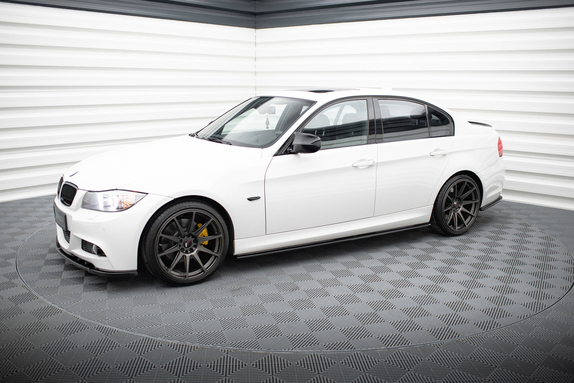 Maxton Design - Seitenschweller Ansatz für BMW 3er E90/91 M Paket - Aerowerk.