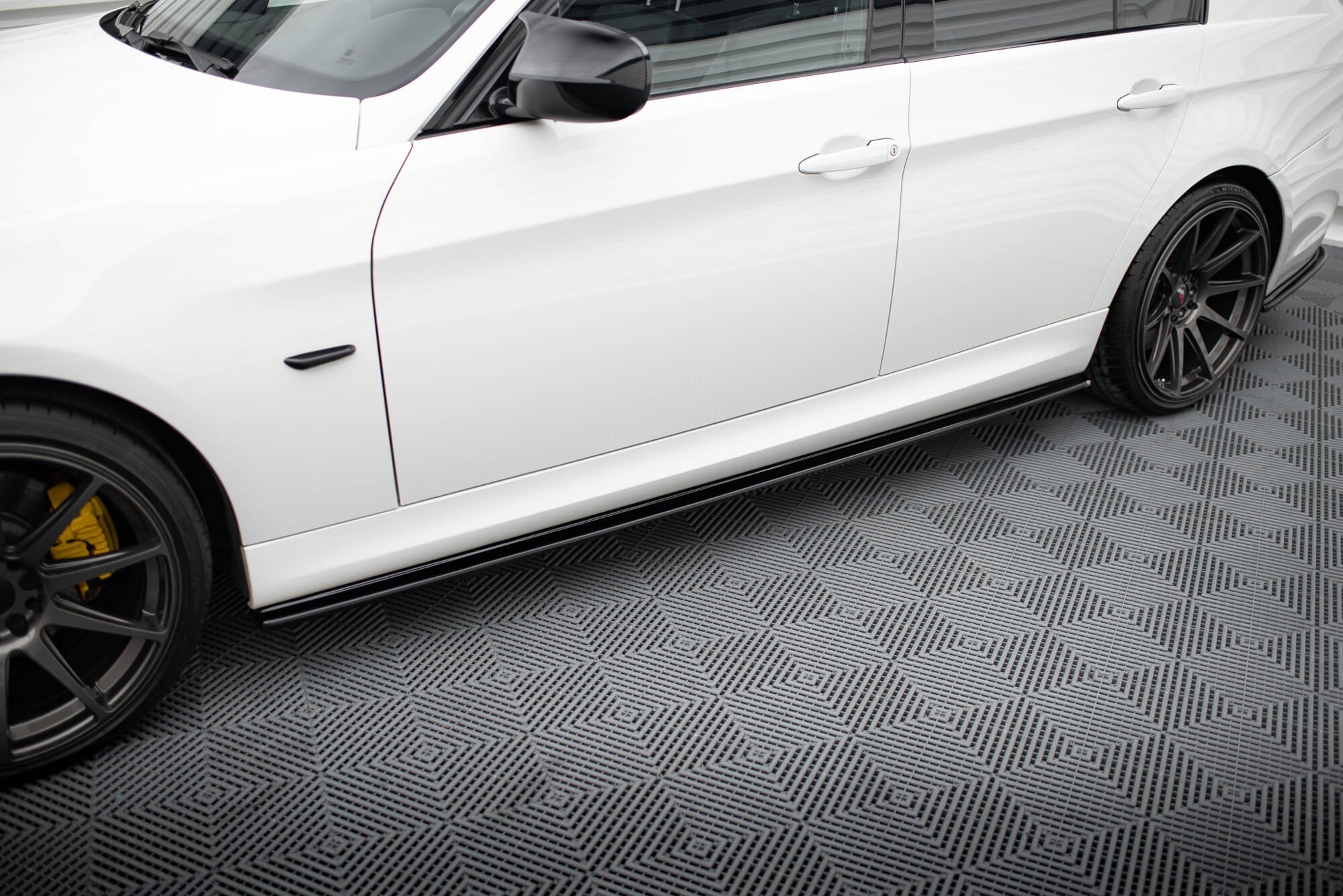 Maxton Design - Seitenschweller Ansatz für BMW 3er E90/91 M Paket - Aerowerk.