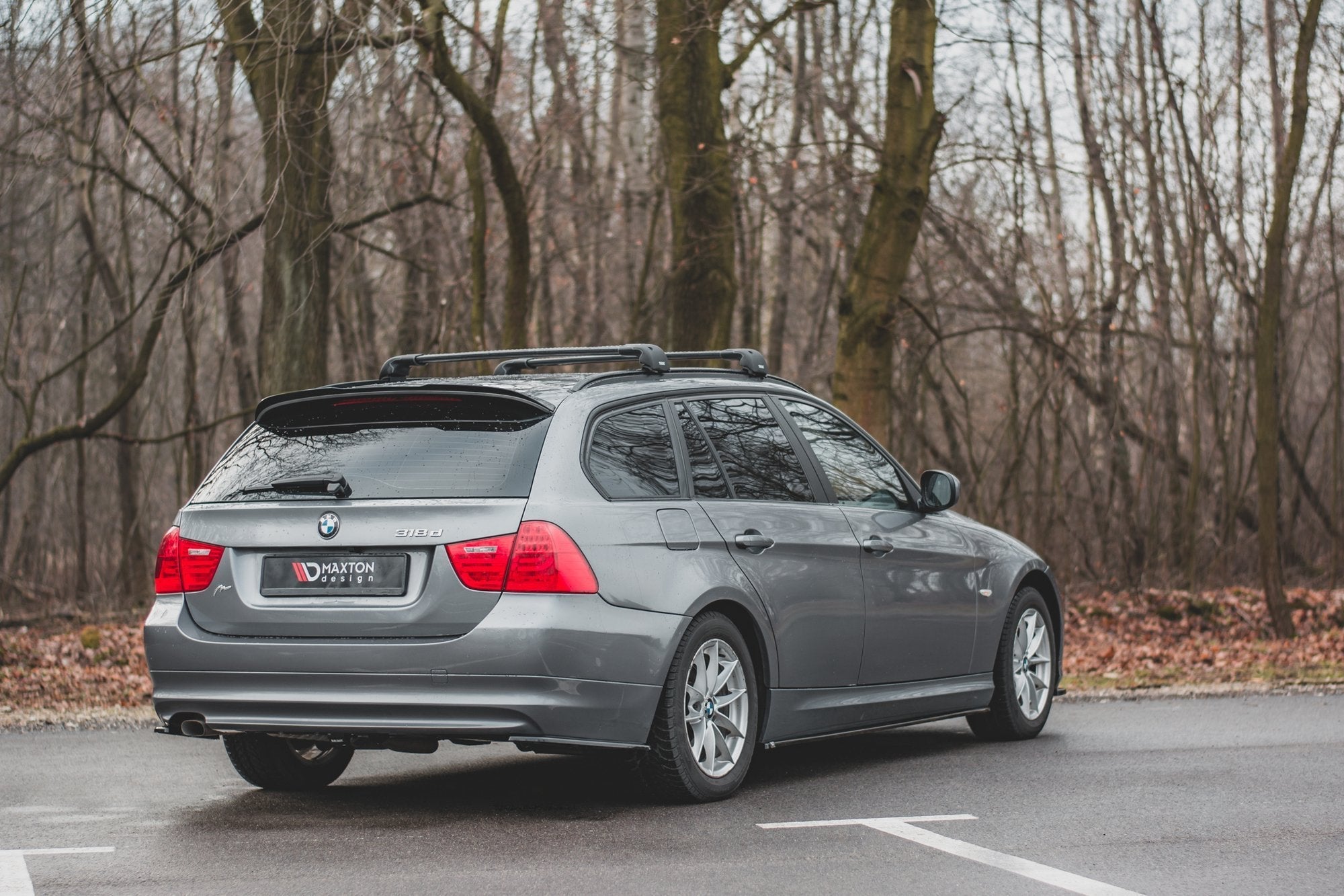 Maxton Design - Seitenschweller Ansatz für BMW 3er E90/E91 Facelift - Aerowerk.