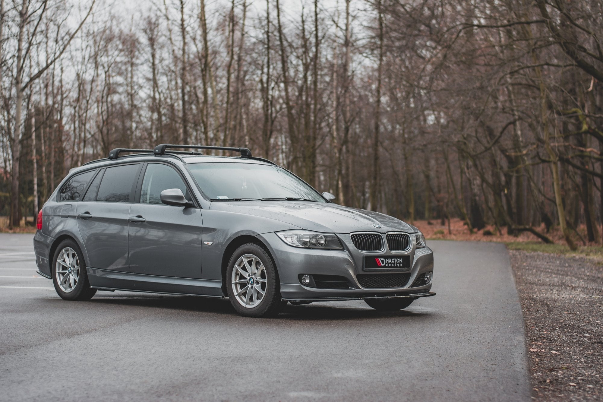 Maxton Design - Seitenschweller Ansatz für BMW 3er E90/E91 Facelift - Aerowerk.