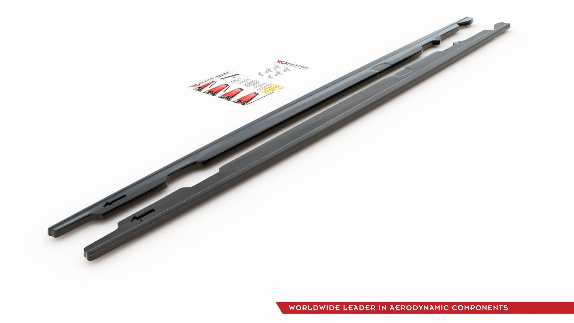 Maxton Design - Seitenschweller Ansatz für BMW 3er E90/E91 Facelift - Aerowerk.
