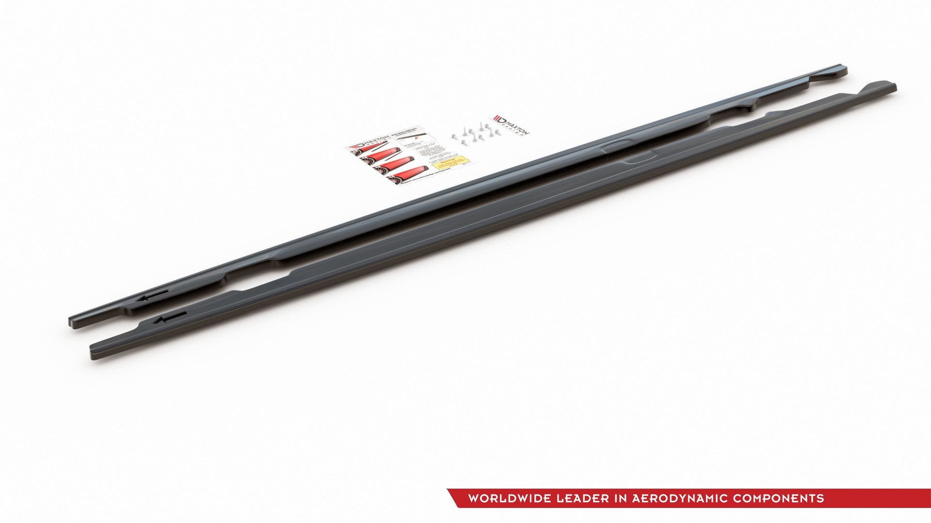 Maxton Design - Seitenschweller Ansatz für BMW 3er E90/E91 Facelift - Aerowerk.
