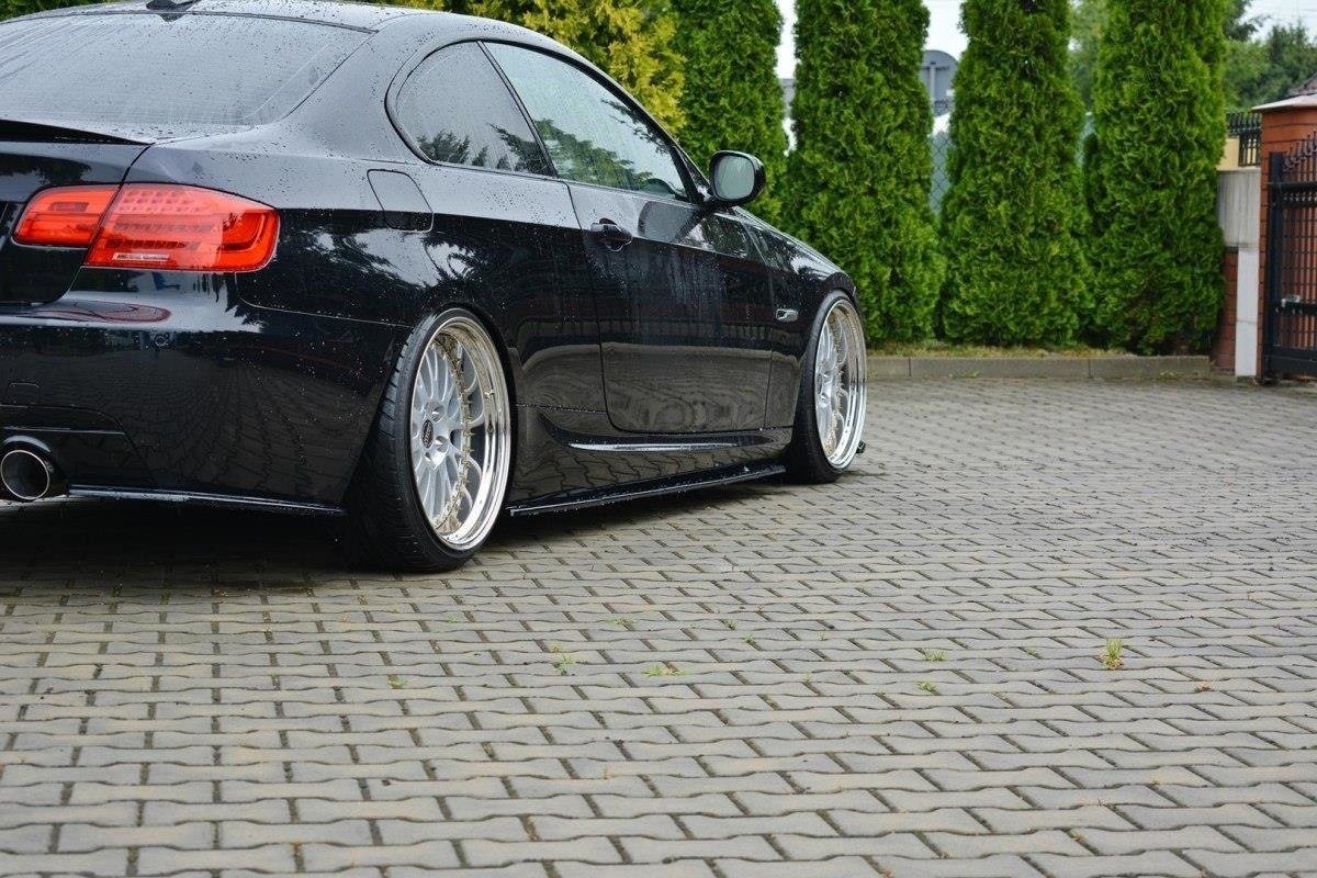 Maxton Design - Seitenschweller Ansatz für BMW 3er E92 M Paket FACELIFT - Aerowerk.