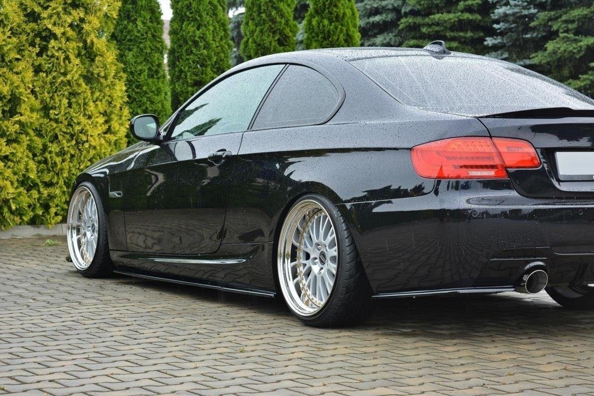Maxton Design - Seitenschweller Ansatz für BMW 3er E92 M Paket FACELIFT - Aerowerk.