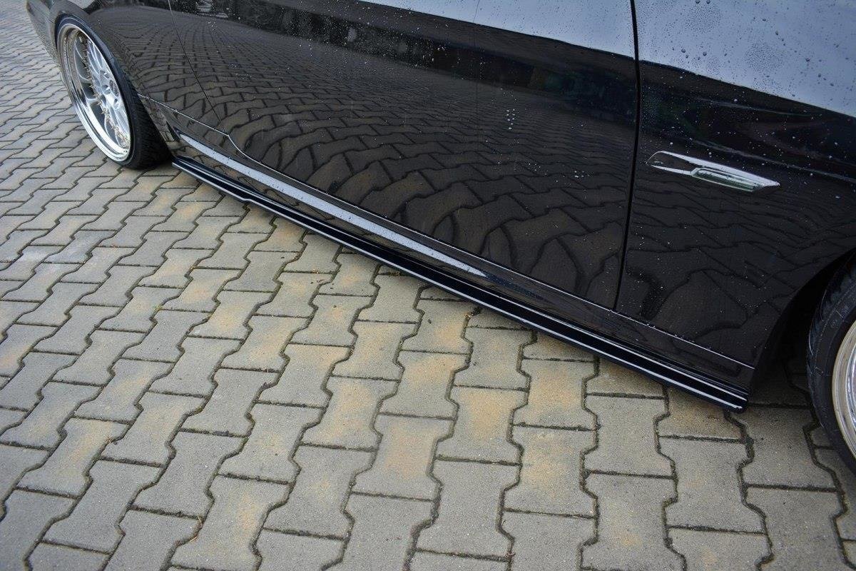 Maxton Design - Seitenschweller Ansatz für BMW 3er E92 M Paket FACELIFT - Aerowerk.