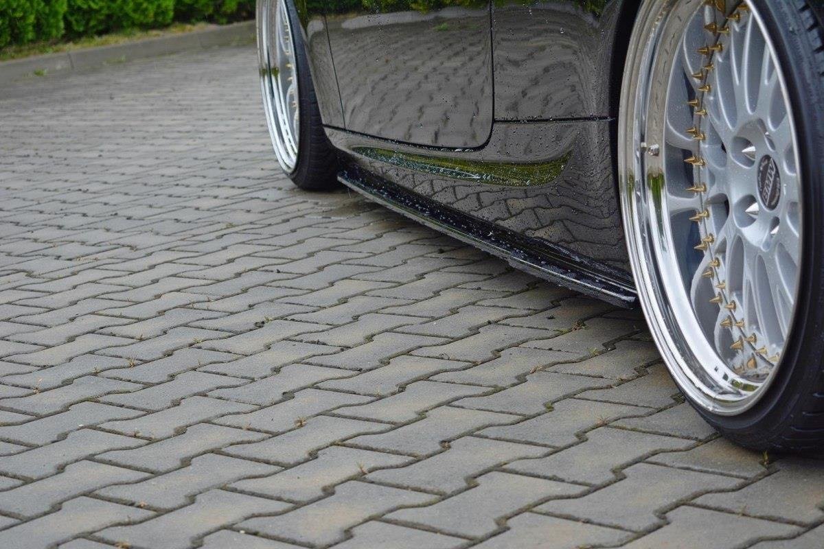 Maxton Design - Seitenschweller Ansatz für BMW 3er E92 M Paket FACELIFT - Aerowerk.