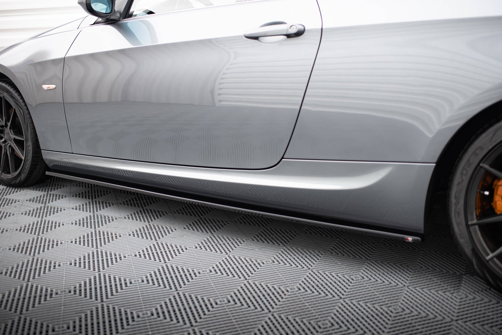 Maxton Design - Seitenschweller Ansatz für BMW 3er E92 M Paket - Aerowerk.
