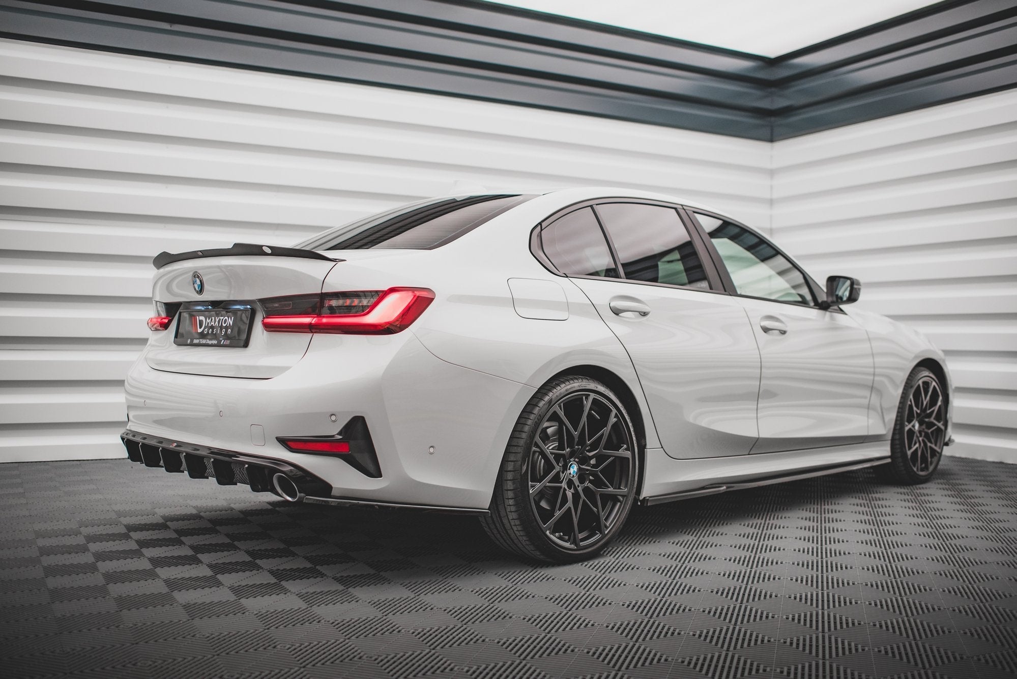 Maxton Design - Seitenschweller Ansatz für BMW 3er G20 / G21 - Aerowerk.