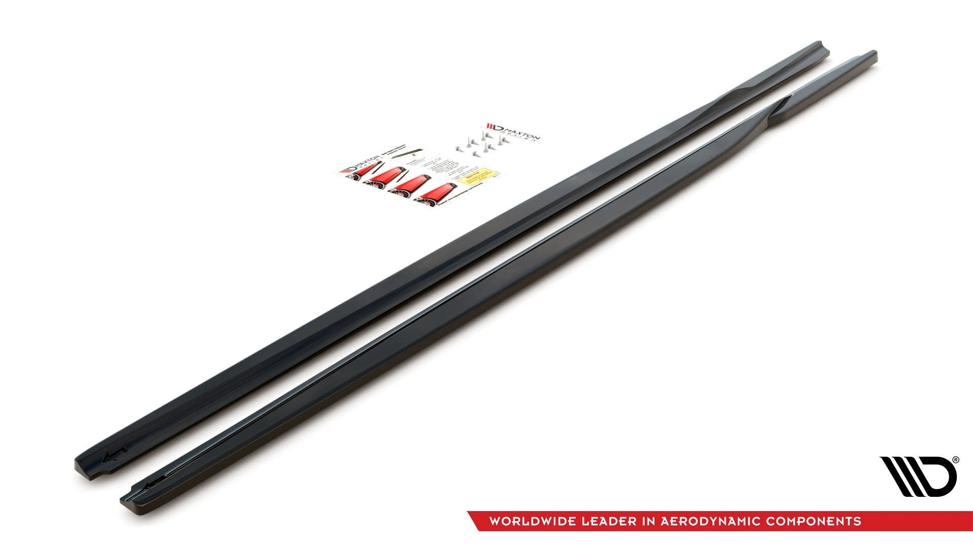 Maxton Design - Seitenschweller Ansatz für BMW 3er G20 / G21 - Aerowerk.