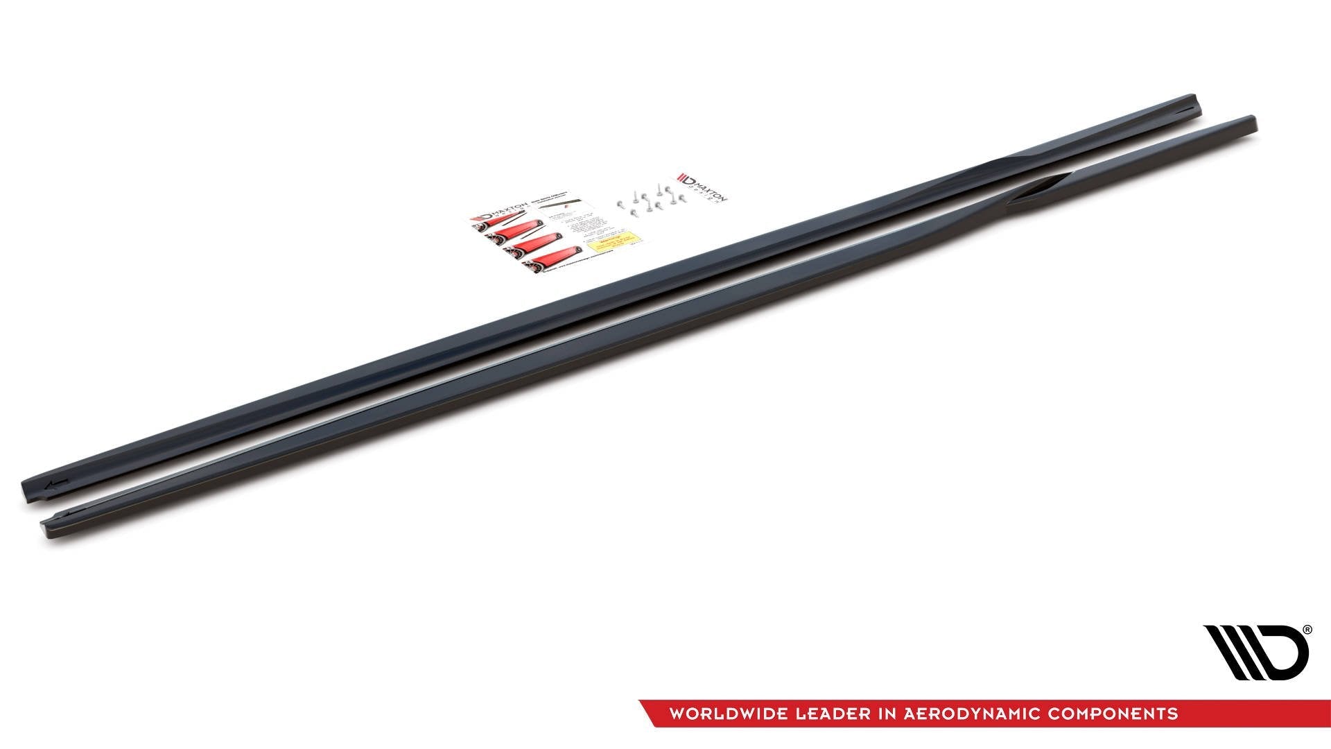 Maxton Design - Seitenschweller Ansatz für BMW 3er G20 / G21 - Aerowerk.